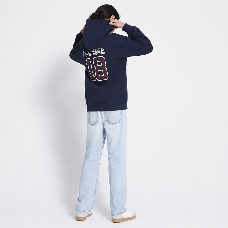 Printed hoodie "Dante"